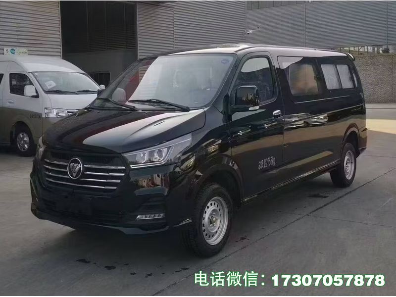 尸体运输车